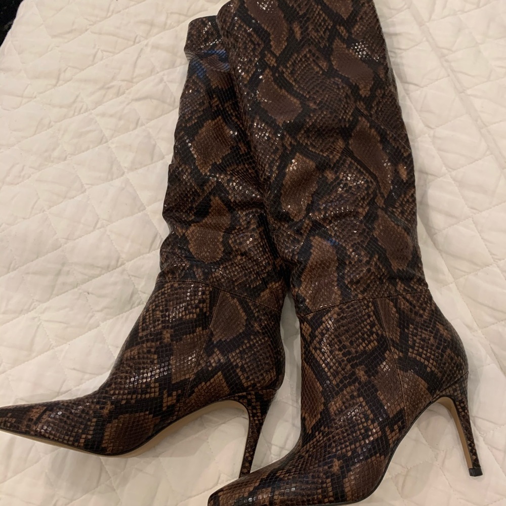 Steve Madden Snake Kimari Boots